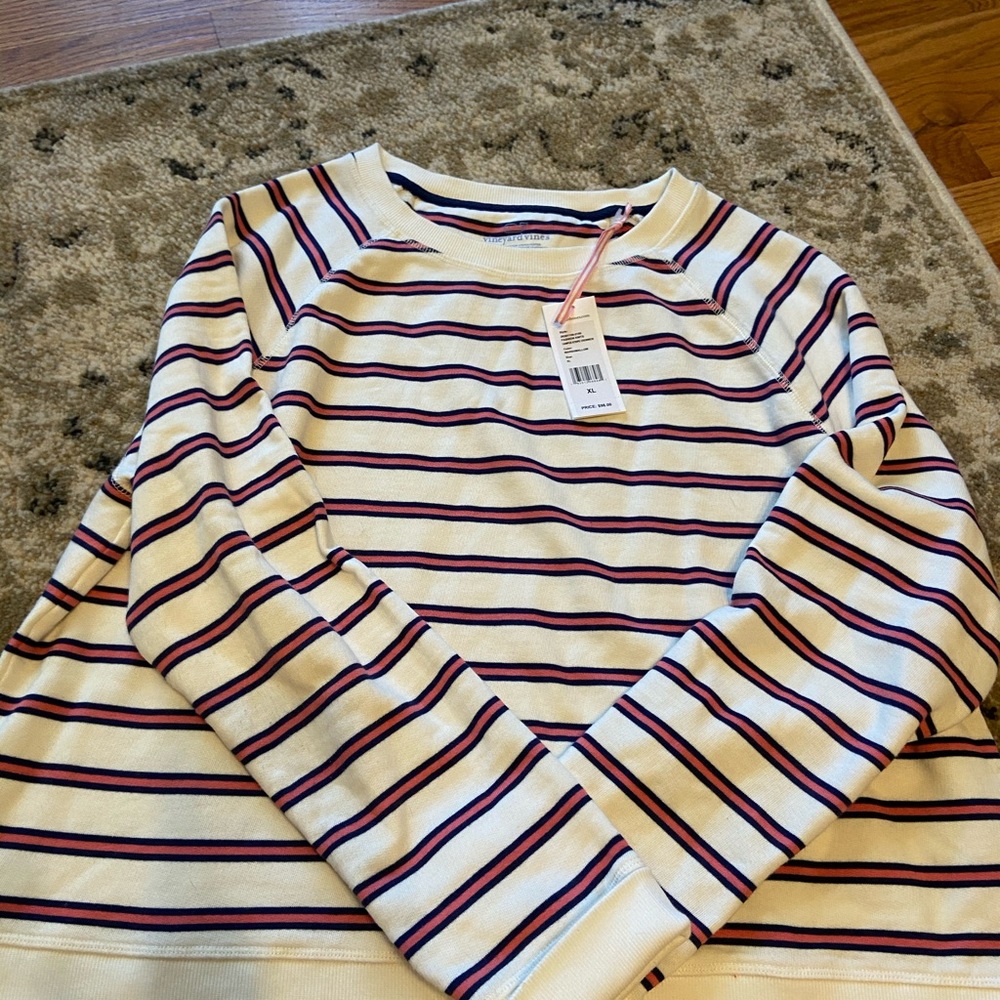 Vineyard Vines Cropped Pullover